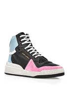 Saint Laurent Women's Sl24 High Top Sneakers