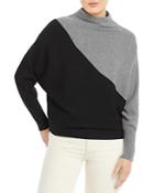 T Tahari Color Blocked Sweater