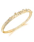 Hueb 18k Yellow Gold Bahia Diamond Bangle Bracelet