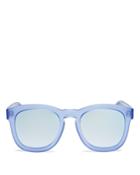Wildfox Mirrored Classic Fox Deluxe Sunglasses, 50mm - 100% Bloomingdale's Exclusive