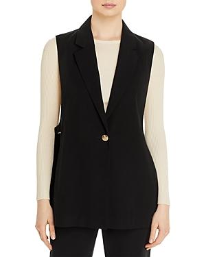 T Tahari One Button Vest