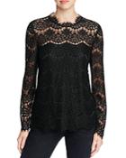 Finity Long Sleeve Lace Top