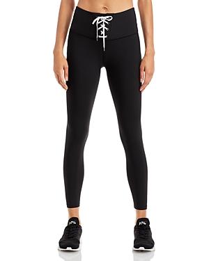 Aqua Athletic Lace Up Front Leggings - 100% Exclusive