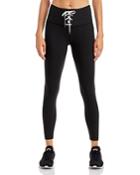 Aqua Athletic Lace Up Front Leggings - 100% Exclusive