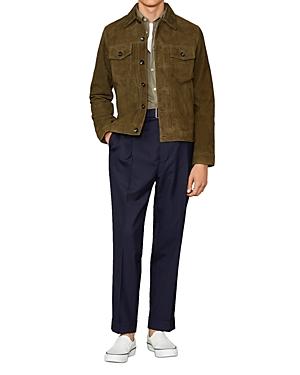 Officine Generale Liam Suede Jacket