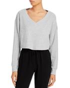 Alo Yoga Muse V Neck Pullover