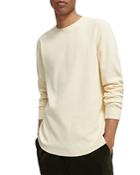 Scotch & Soda Crewneck Long Sleeve Tee