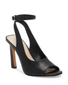 Vince Camuto Women's Reteema Leather High-heel Sandals