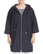 Lafayette 148 New York Plus Hooded Windbreaker