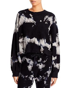 Sundry Faux Sherpa Sweatshirt