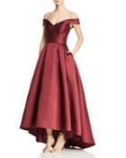 Avery G Off-the-shoulder Ball Gown