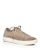 Toms Women's Lenox Woven Lace Up Sneakers