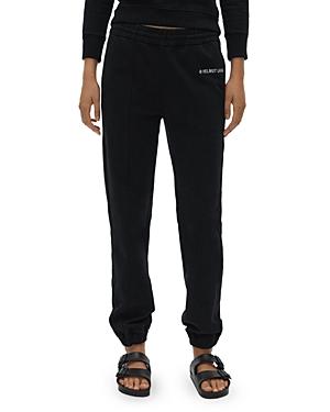 Helmut Lang Cotton Logo Sweatpants