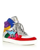 Marc Jacobs Eclipse Embellished High Top Sneakers
