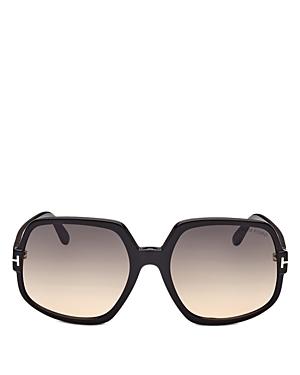 Tom Ford Women's Delphine Geometric Sunglasses, 60mm