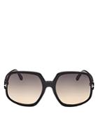 Tom Ford Women's Delphine Geometric Sunglasses, 60mm