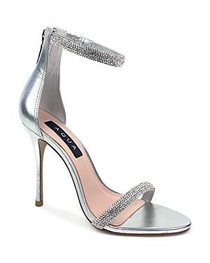 Aqua X Schutz Women's Olivia Ankle Strap High Heel Sandals - 100% Exclusive
