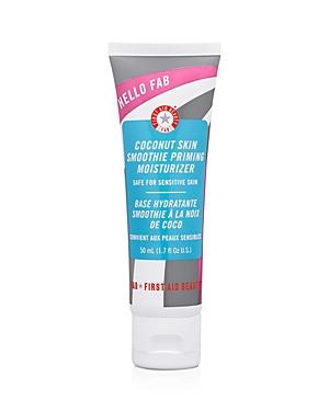 First Aid Beauty Hello Fab Coconut Skin Smoothie Priming Moisturizer 1.7 Oz.