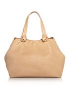 Callista Iconic Knotted Leather Tote