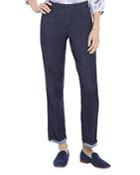 Nydj Petites Relaxed Straight Ankle Jeans In Lightweight Rinse