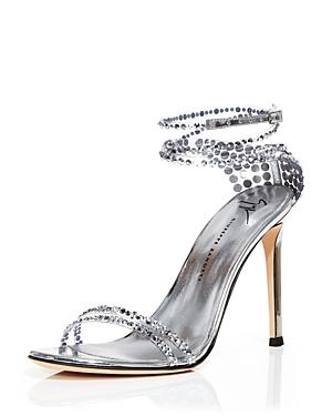 Giuseppe Zanotti Women's Strappy Embellished High Heel Sandals