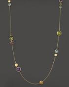 Marco Bicego 18k Yellow Gold Jaipur Gemstone Necklace, 36