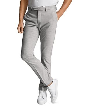 Reiss Granual Slim Flannel Trousers