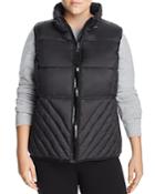 Marc New York Performance Plus Packable Hooded Puffer Vest