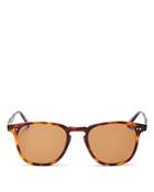 Garrett Leight Brooks Classic Brown Sunglasses, 47mm