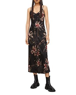 Allsaints Bryony Kuroyuri Midi Dress