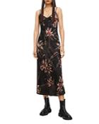Allsaints Bryony Kuroyuri Midi Dress
