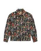 Sunflower Jacquard Flower Jacket