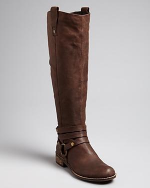 Steven By Steve Madden Tall Harness Boots - Stingrey
