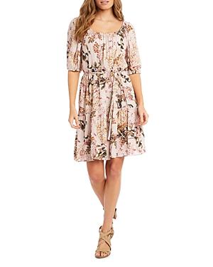 Karen Kane Tiered Short Dress