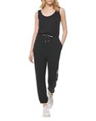 Karl Lagerfeld Paris Sleeveless Knit Jumpsuit