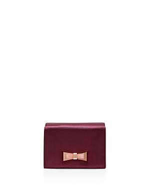 Ted Baker Maxine Geo Bow Evening Clutch