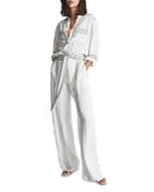 Reiss Sedona Striped Jumpsuit