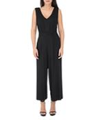 B Collection By Bobeau Amelie Sleeveless Wide-leg Knit Jumpsuit