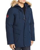 Superdry Rookie Faux Fur-trimmed Puffer Parka