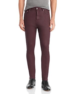Drkshdw Rick Owens Skinny Fit Jeans In Purple