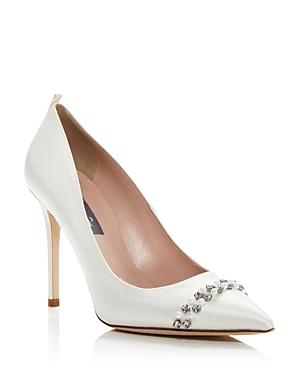 Sjp By Sarah Jessica Parker Women's Bonbonnieres Embellished Pumps