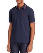 Bally Slim-fit Color-tipped Polo Shirt