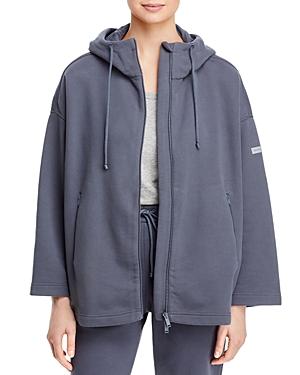 Max Mara Leisure Bazar Logo Zip Hoodie