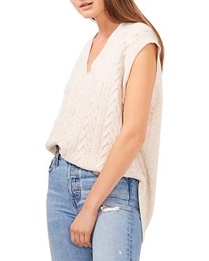 1.state Cable Knit Sweater Vest