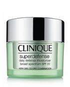 Clinique Superdefense Daily Defense Moisturizer Broad Spectrum Spf 20, Very Dry To Dry Combination