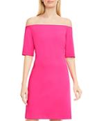 Vince Camuto Off-the-shoulder Elbow Sleeve Dress