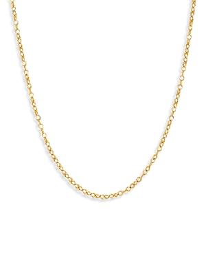 Bloomingdale's Georgina Cable Link Chain Necklace In 14k Yellow Gold, 18 - 100% Exclusive