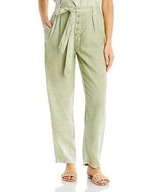 Bella Dahl Button Front Belted Pants
