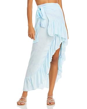 Tiare Hawaii Tulip Wrap Cover Up Skirt