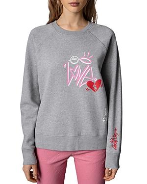 Zadig & Voltaire Graphic Print Sweatshirt